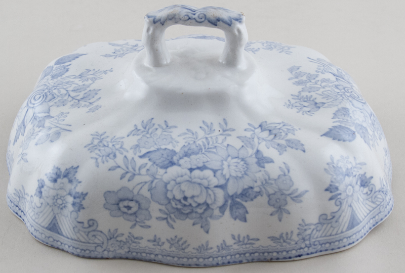 Vegetable Dish Lid c1880